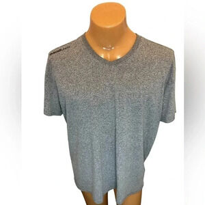 Ecko Unltd Gray V Neck Men’s Tee. No size tag measurements indicate XXL see pics